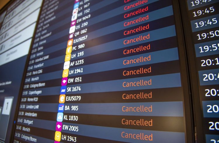 Streiks bei Ryanair-Bodenpersonal in Spanien