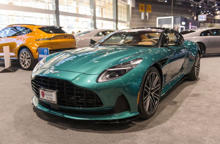 Aston Martin senkt Absatzziel drastisch