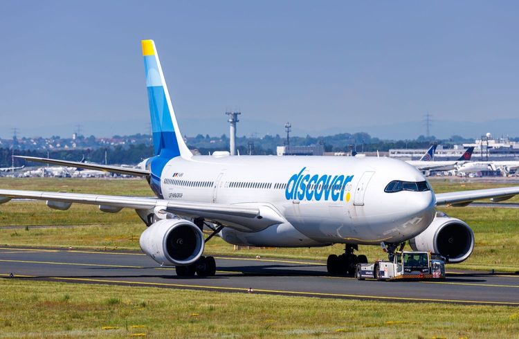 Streik legt Discover Airlines lahm