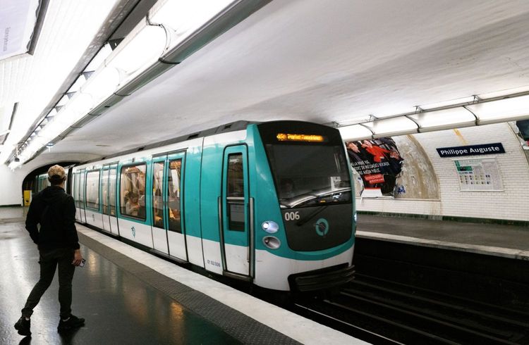 Pariser Metro meistert Olympischen Ansturm