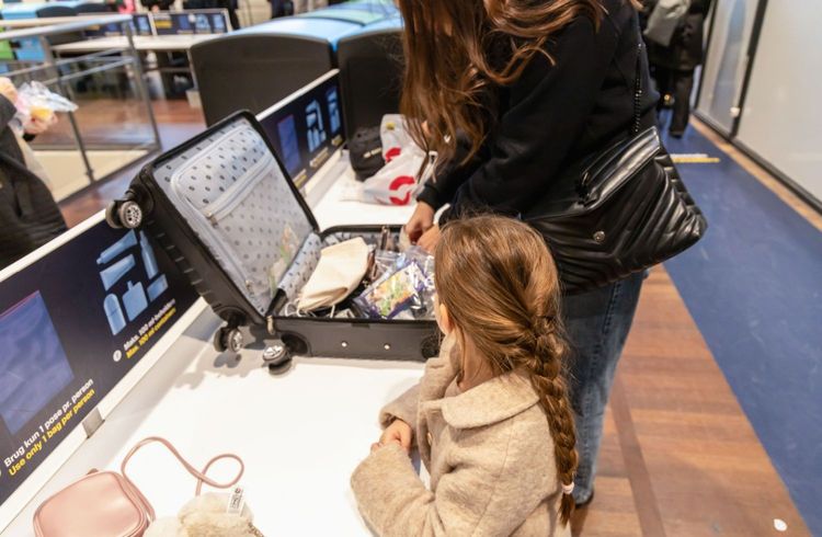 EU erlaubt neue Scanner für Handgepäckkontrollen