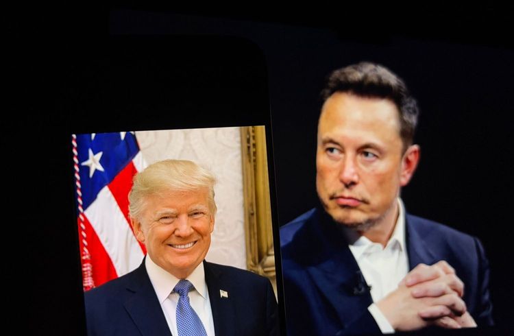 Musk attackiert Trumps Wirtschaftsberater öffentlich