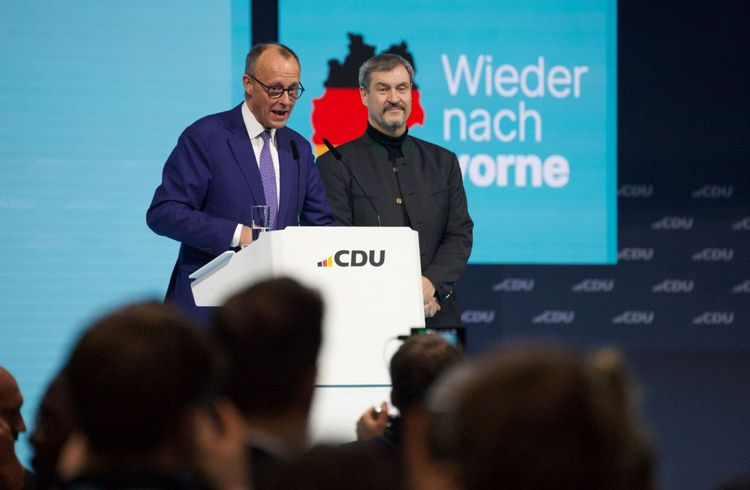 Merz dämpft Hoffnung auf schnellen Wirtschaftsaufschwung