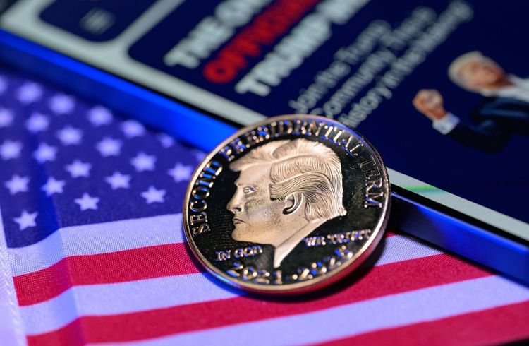 Trump startet neue Kryptowährung WLFI