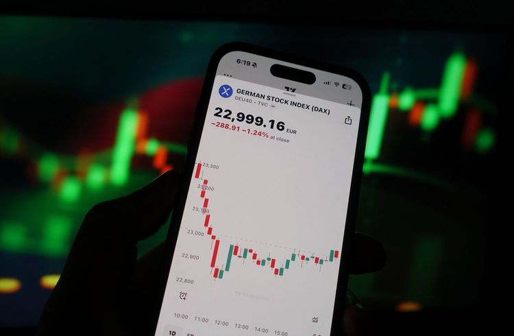 DAX nähert sich erneut dem Rekordhoch