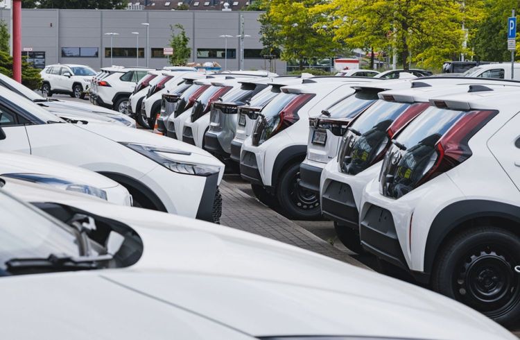 Deutscher Automarkt mit starkem Rückgang im Juni