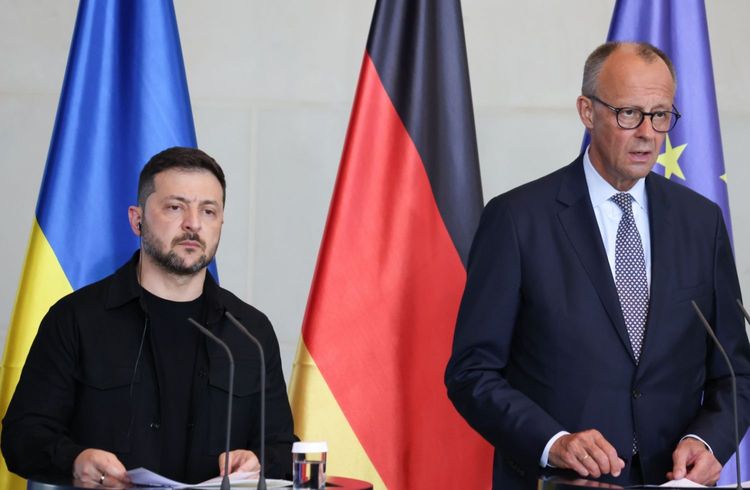 Merz drängt auf rasche Entscheidung zu Russlands Vermögen