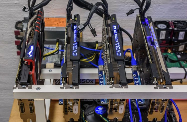  Bitcoin-Mining als Teil der Produktion