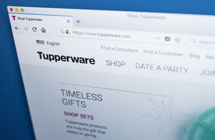 Tupperware feiert Comeback in Europa