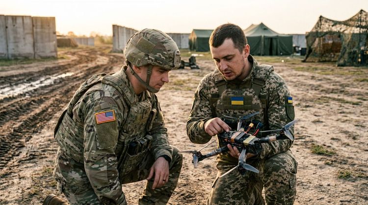 Why Is the U.S. Military Leaning on Field-Tested Ukrainian Drone Innovations?
