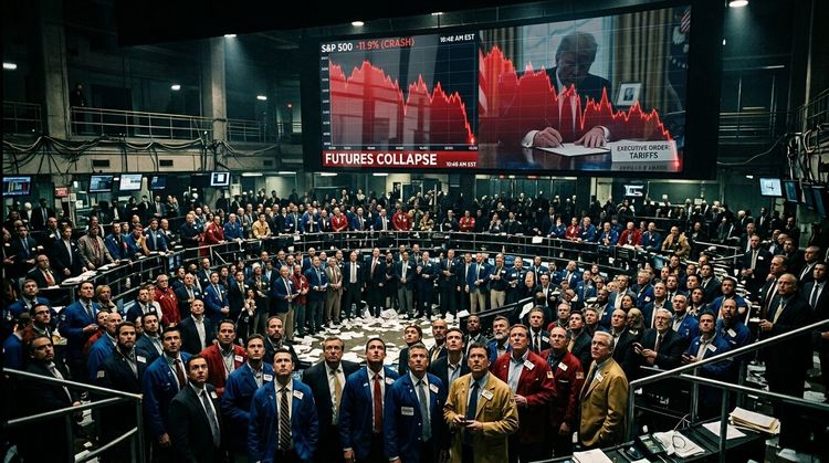 Trump’s Looming Copper Tariffs Paralyze Global Metal Markets
