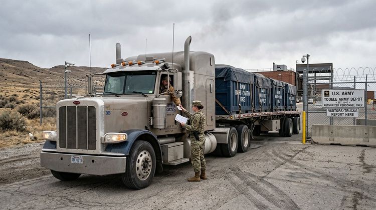 Pentagon Opens Military Bases for Private Critical Mineral Refining Plants