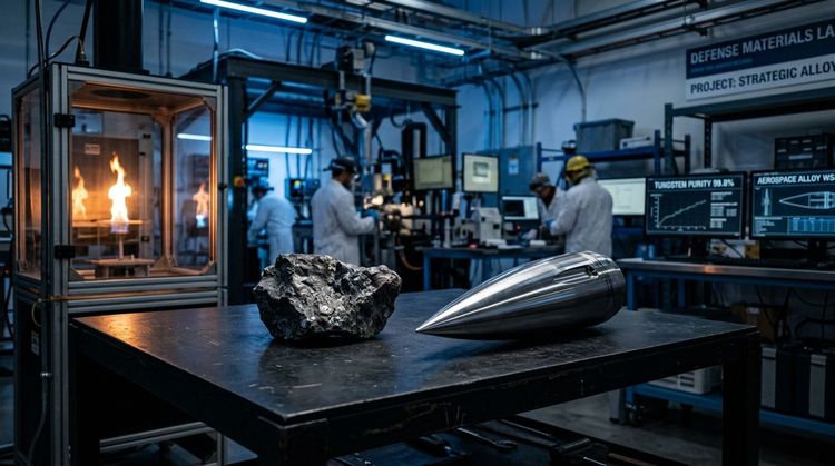 U.S. Department of War Injects $450M to Rebuild Domestic Critical Minerals Capacity