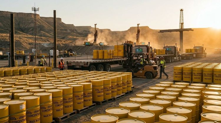 U.S. Triples Uranium Output to 2.1M Lbs: 1,824 Drill Holes & 1M+ Feet