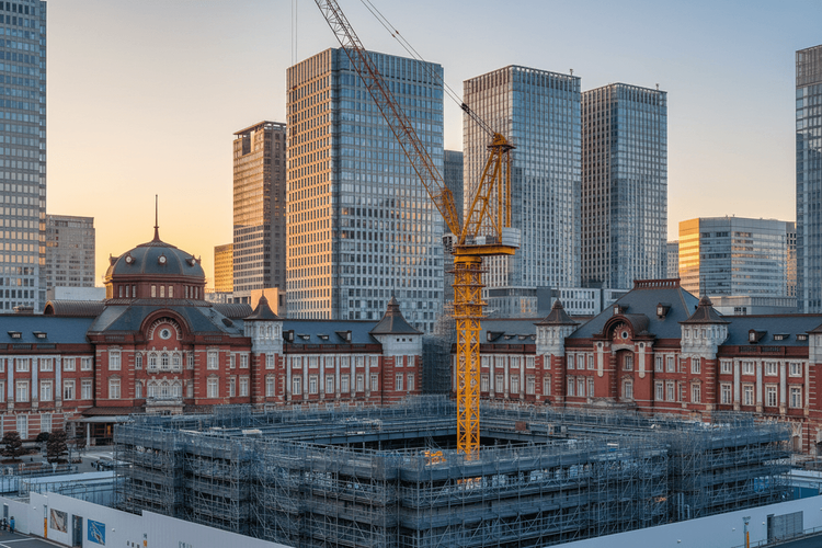 Nikkei 225 steigt um 0,44 Prozent – Immobilien und Banken vorn