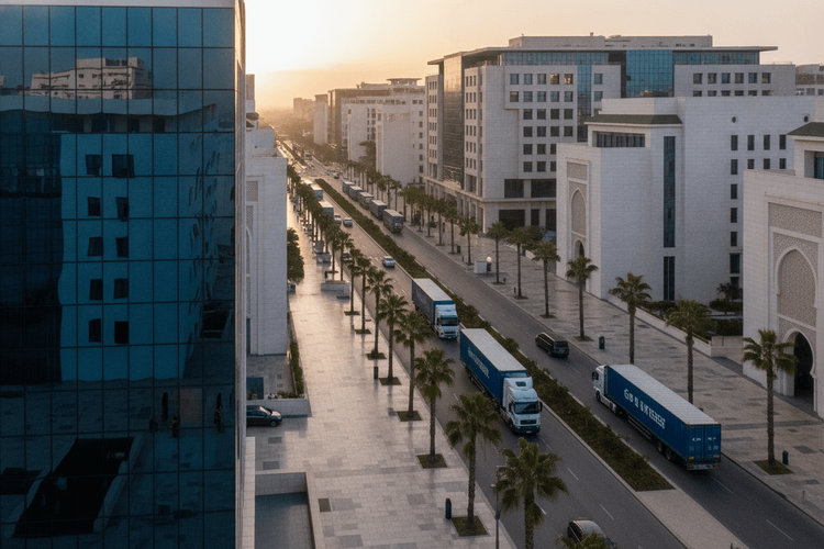 Marokkanische Börse schließt fester: Moroccan All Shares steigt um 0,96%