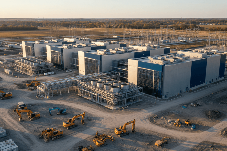 Related Digital sichert Finanzierung für 16-Milliarden-Dollar Oracle-Rechenzentrum