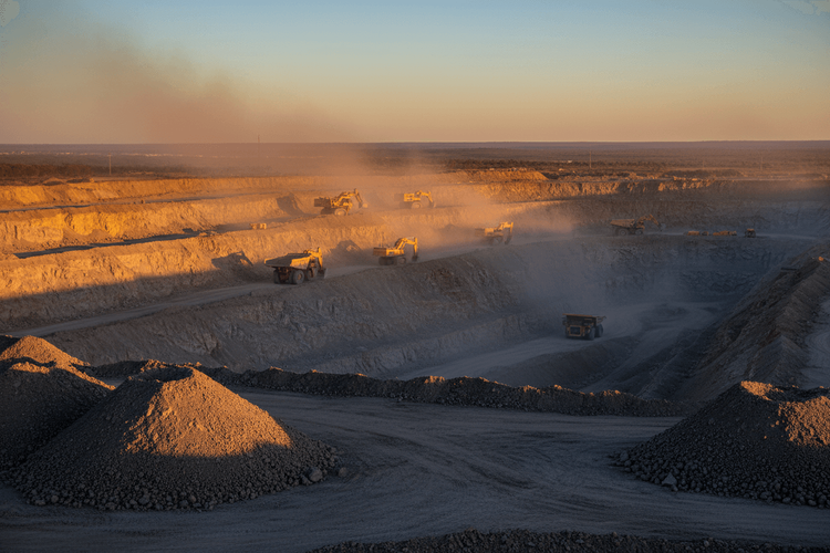 S&P/ASX 200 schließt schwächer: Bergbau und Gold unter Druck