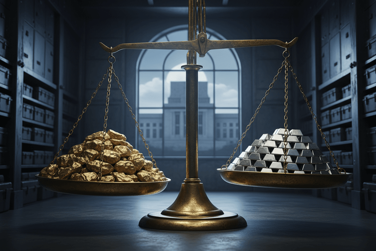 Gold fällt um 4% nach Rekord: Gewinnmitnahmen beenden Rallye