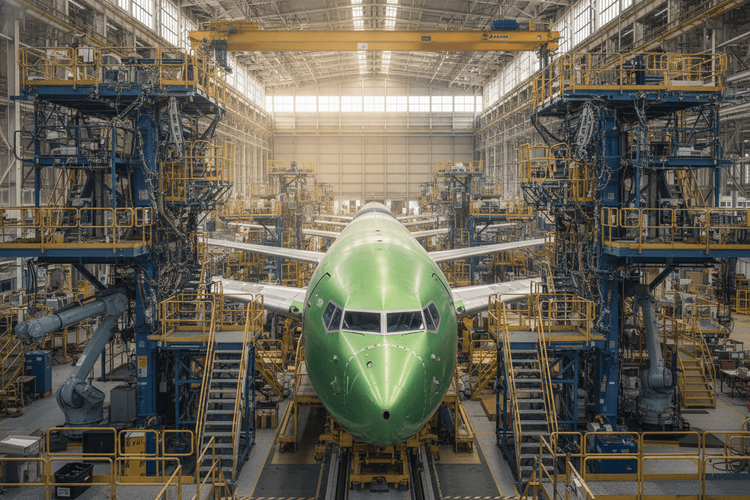 Boeing liefert im Mai 60 Flugzeuge – 33 Prozent mehr als Vorjahr
