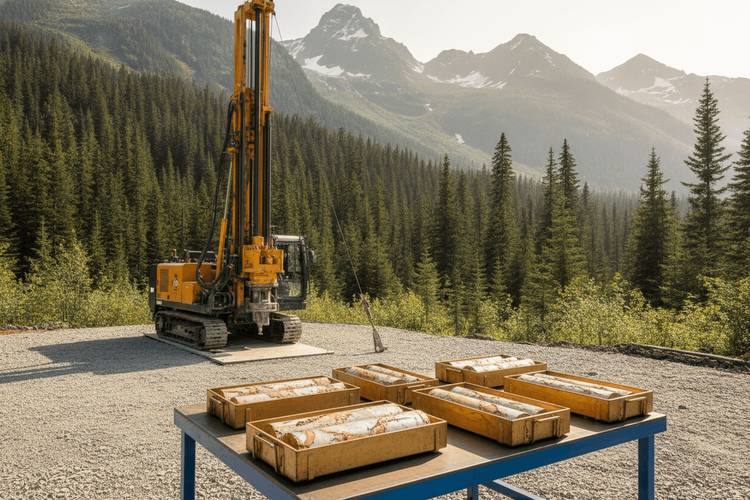 GSP Resource startet erste moderne Bohrungen auf Kupfer-Porphyr-Ziel Mer