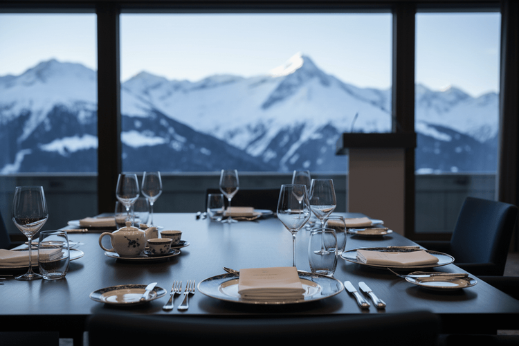 China wirbt in Davos um westliche Investoren