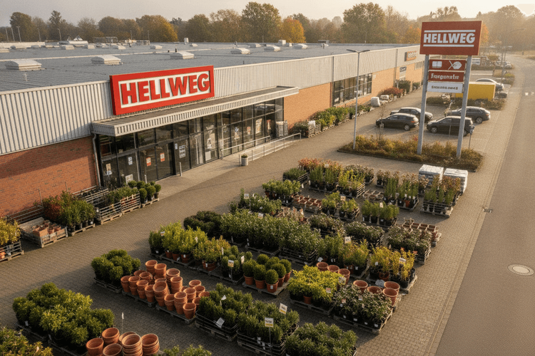 Hellweg meldet Insolvenz in Eigenverwaltung an – Märkte bleiben offen