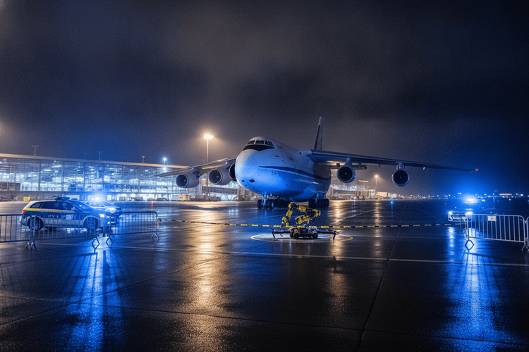 Sprengstoffdrohne am Flughafen Leipzig: Hybride Bedrohung durch Russland?