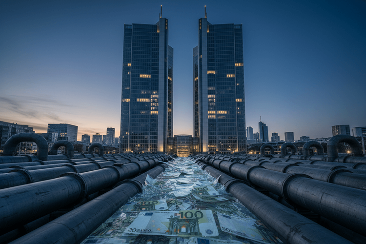 EZB weitet Euro-Liquiditätshilfe weltweit aus – 50 Milliarden je Land