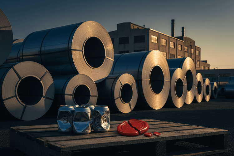 Trump plant Rückzieher: Stahl- und Aluminiumzölle vor Lockerung