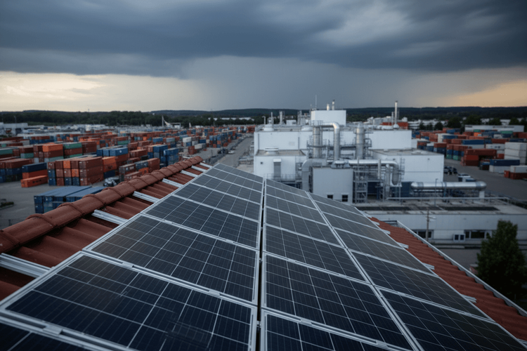 Deutschland kämpft mit strukturellen Krisen in Energie, Pharma und Logistik