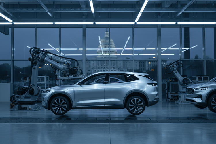 US-Autoindustrie: Regulierungsdruck, Lieferketten und China-Abhängigkeit
