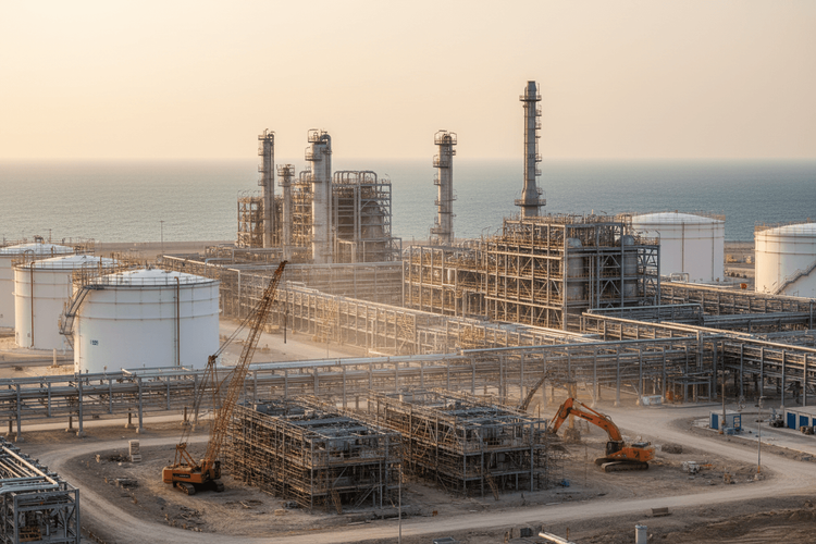 Chiyoda-Aktie springt 15,5% nach US-Iran-Waffenstillstand