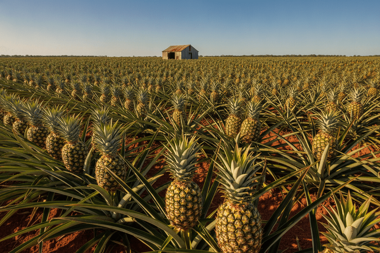 Australische Ananasfarmer kämpfen gegen Importpläne aus Asien