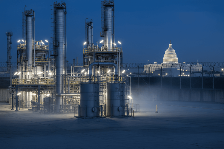 Trump aktiviert Defense Production Act für Herbizid-Produktion in den USA