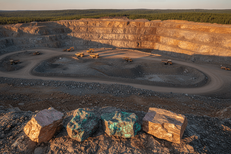 XXIX Metal treibt Opemiska-Kupferstudie in Kanada voran