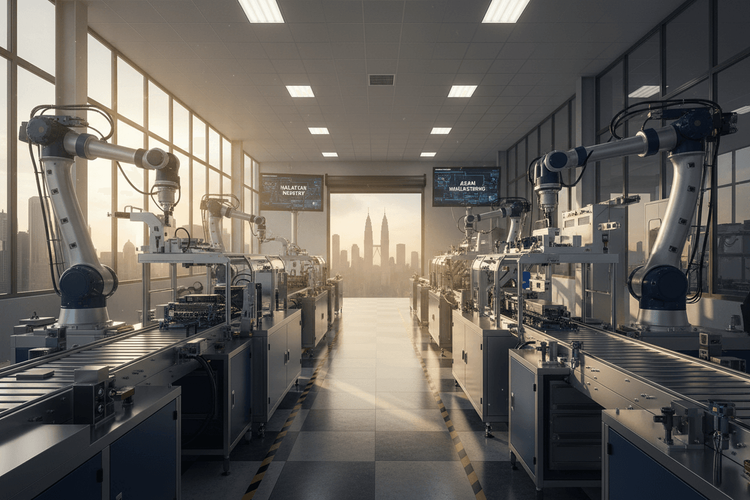 Malaysia: Stärkstes Wirtschaftswachstum seit über einem Jahr