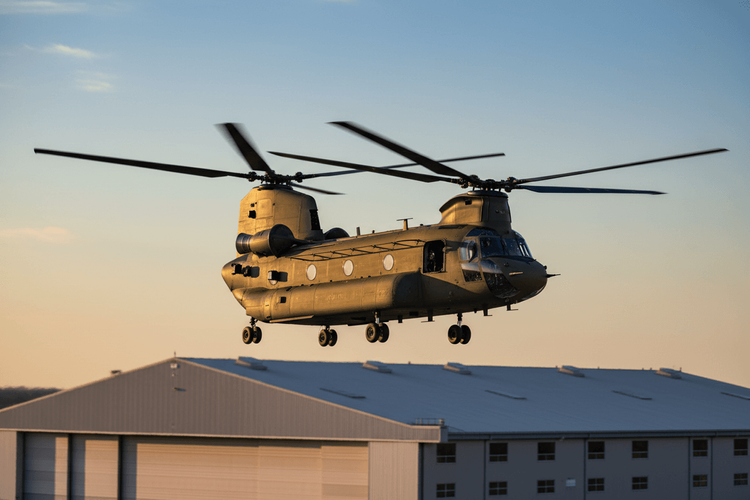 Boeing erhält 326-Millionen-Dollar-Auftrag für sechs Chinook-Hubschrauber