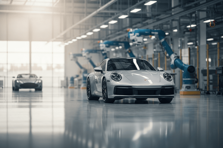Porsche, Aston Martin und Jasa Marga im Marktcheck
