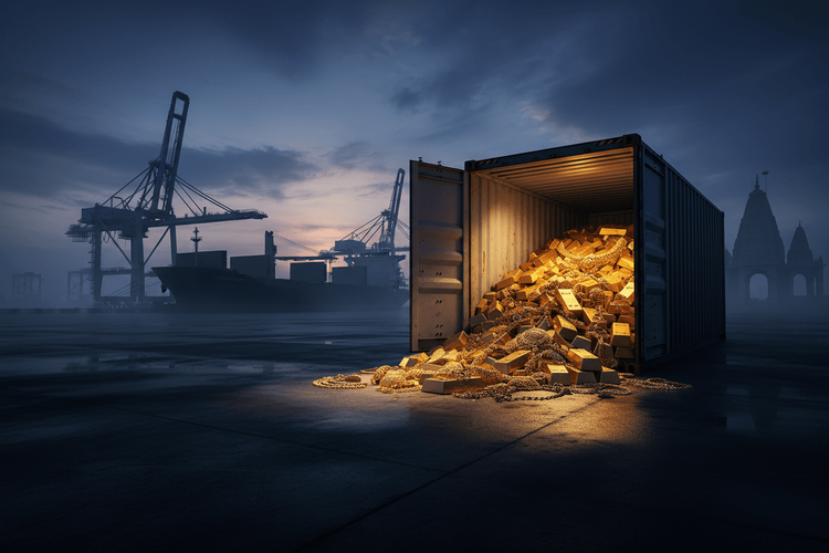 Indiens Handelsbilanz verschlechtert sich – Russlands Ölexporte unter Druck