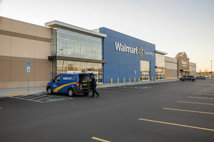 Walmart liefert Subway-Gerichte in 30 Minuten nach Hause