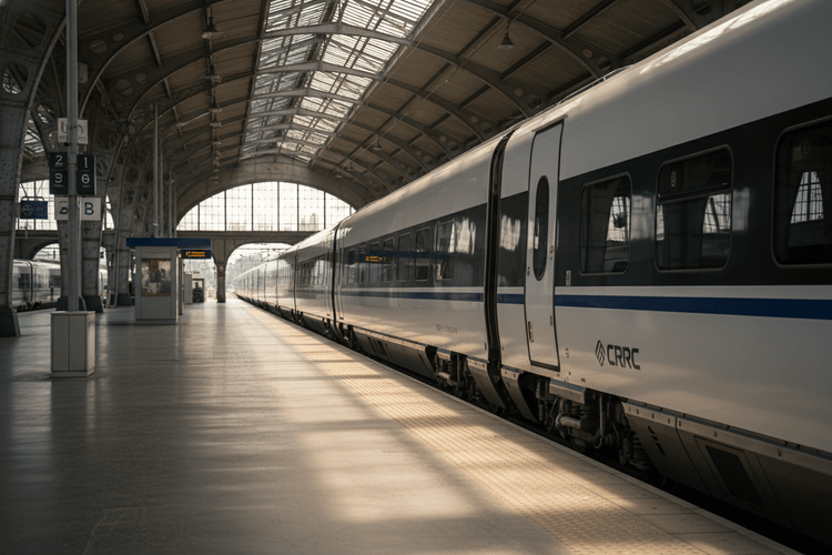 CRRC in Europa: Chinas Bahnindustrie greift nach dem Westen