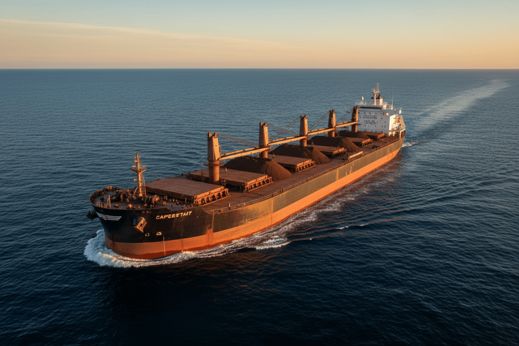 Baltic Dry Index steigt auf höchsten Stand seit März 2024