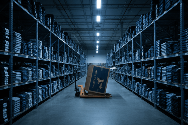 American Eagle-Aktie stürzt 10% ab trotz Gewinnprognose-Erhöhung