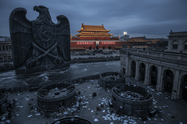 Khamenei-Tod erschüttert Märkte und Trumps China-Reise