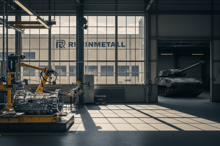 Rheinmetall: Verkauf der Autozuliefersparte steht kurz bevor