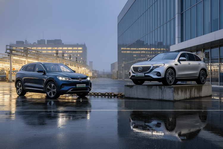 E-Auto-Preise: China unterbietet Deutschland um 47 Prozent