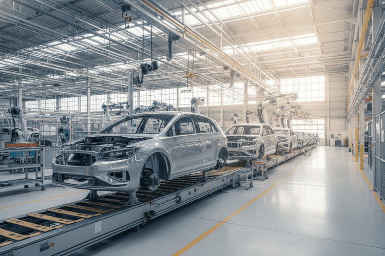 Deutsche Industrie im Umbruch: Stellenabbau, Märkte und neue Chancen