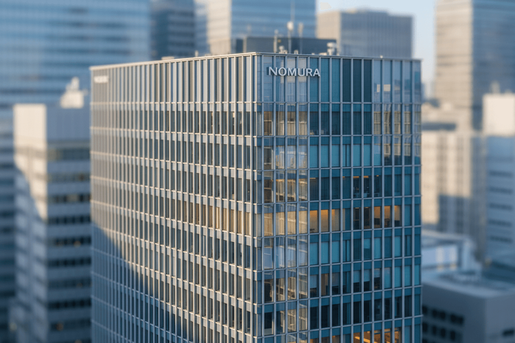 Nomura erzielt Rekordgewinn trotz Risiken durch Nahost-Konflikt