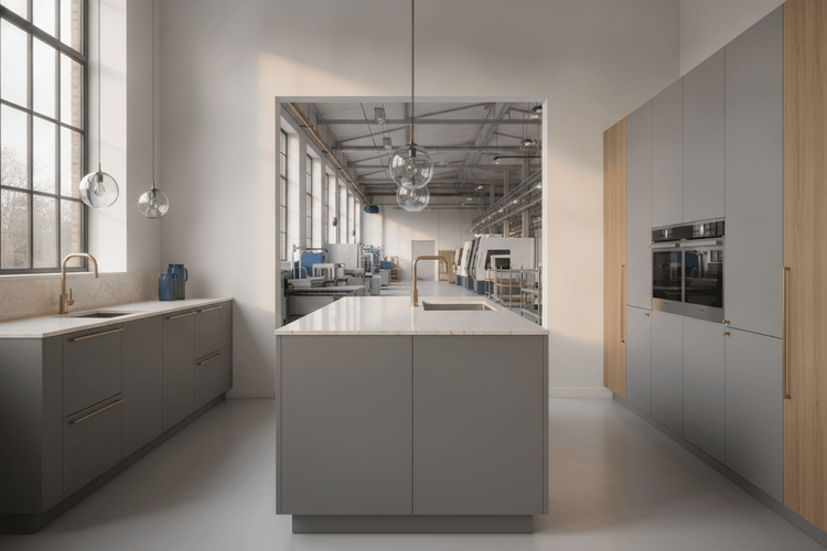 Deutsche Küchenhersteller leiden unter Wohnungsbaukrise und Konsumflaute